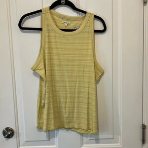 Madewell Ribbed Westville Tank